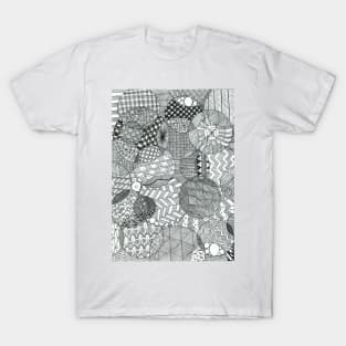 Zentangle Circles T-Shirt